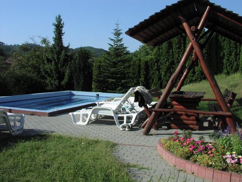 Kati Villa Vonyarcvashegy Habitación foto